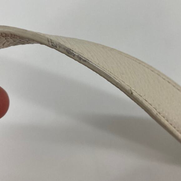 COACH F19265 NWT TAN, CREAM PEBBLED LEATHER CROSSBODY BAG - Picture 8 of 14